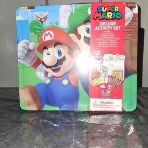 Super Mario Deluxe Activity Kit in Case